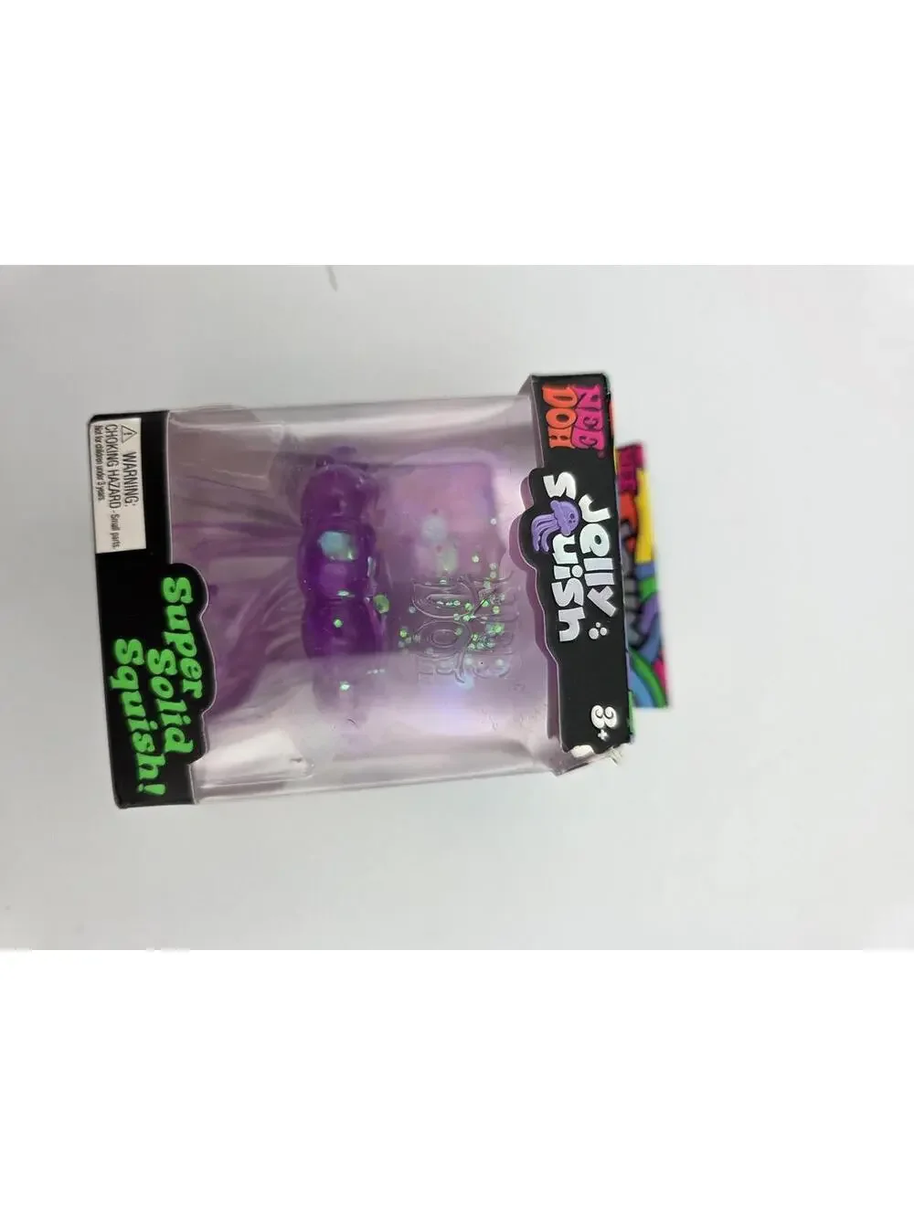 NeeDoh Jelly Squish Fidget Toy Super Solid Squish Sensory Stress Relief